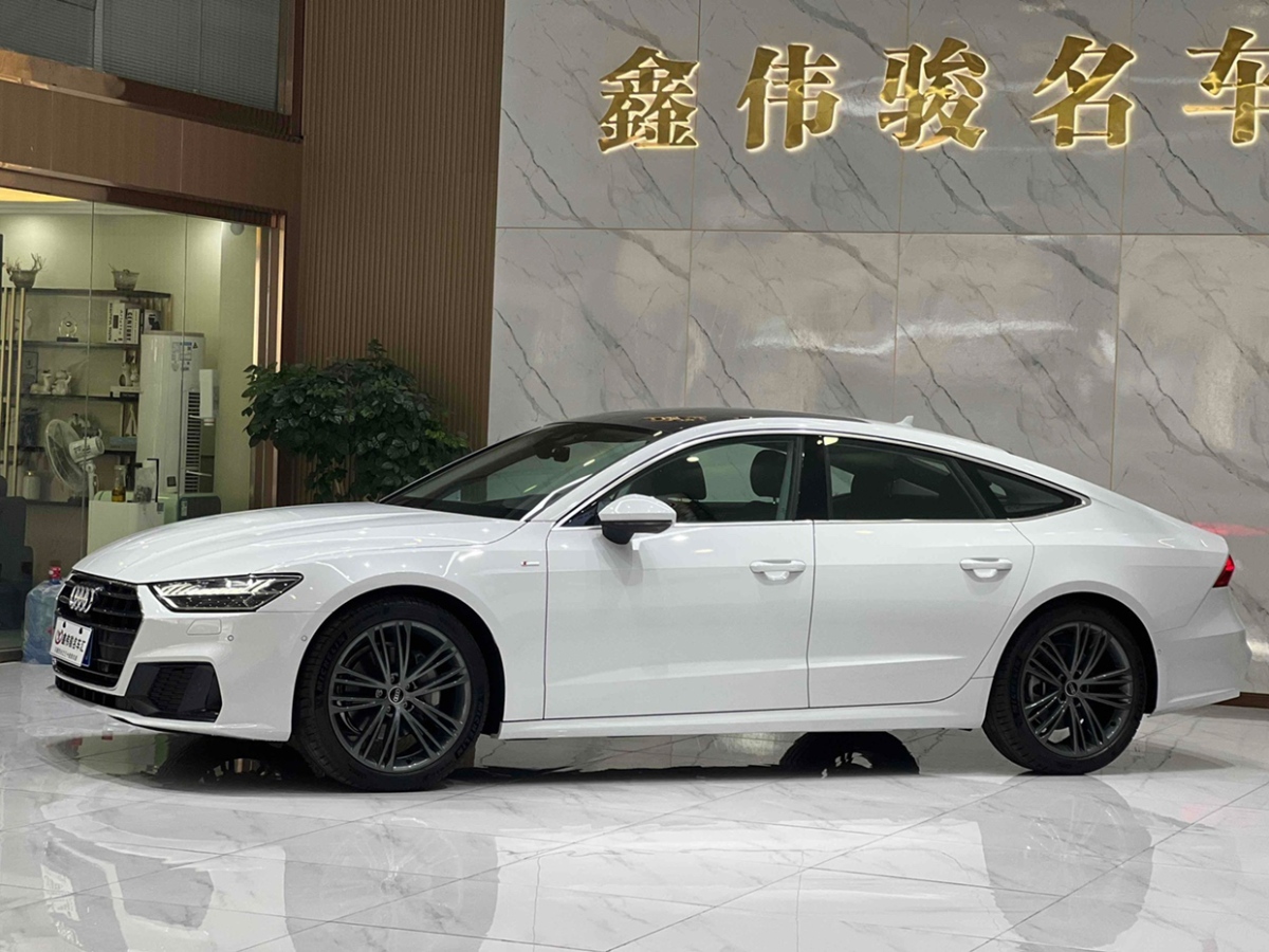 奧迪 奧迪A7  2023款 45 TFSI 臻選型圖片