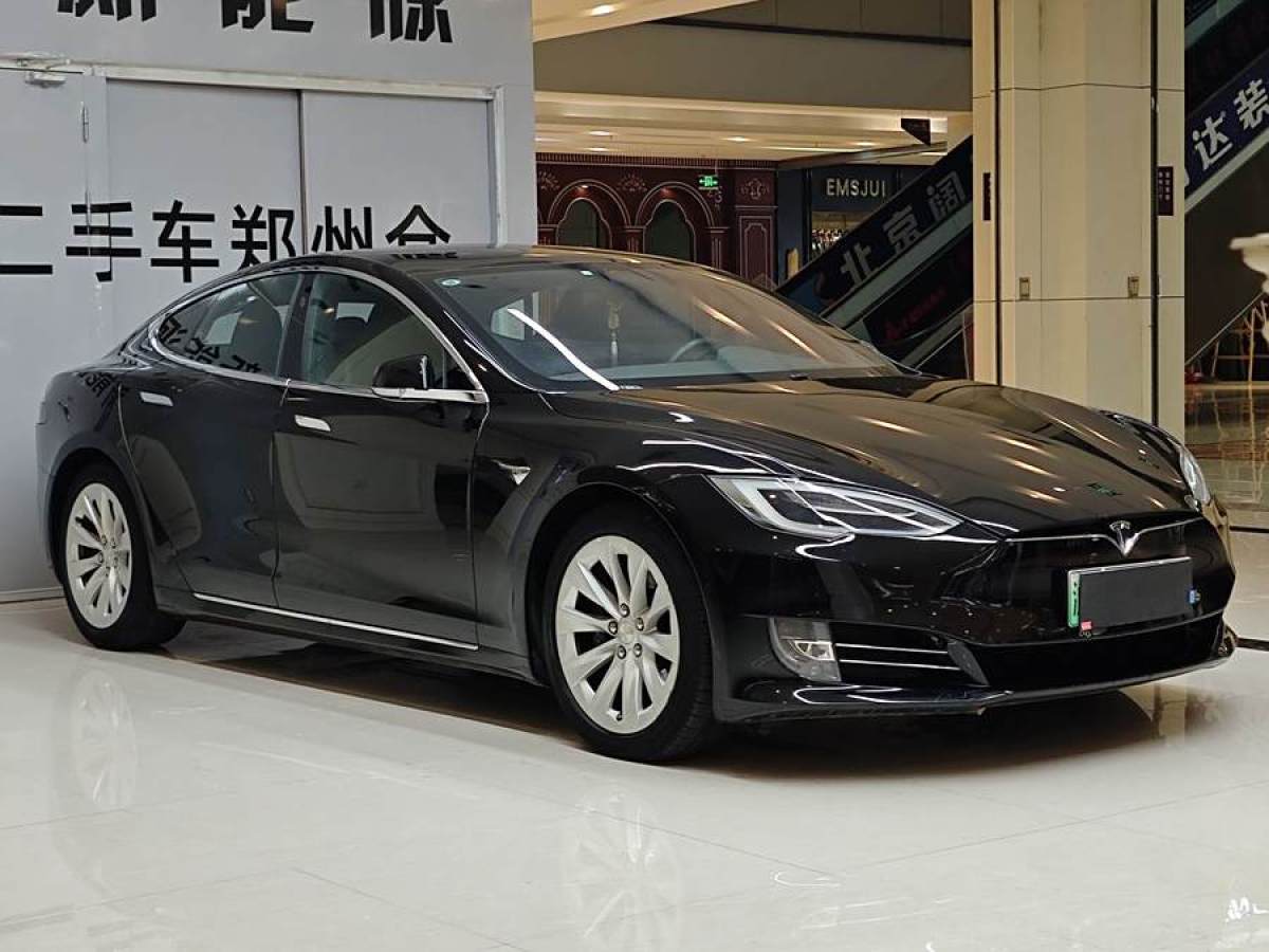 特斯拉 Model S  2021款 長續(xù)航升級(jí)版圖片