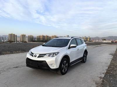 2015年5月 豐田 RAV4榮放 2.0L CVT兩驅(qū)風尚版圖片