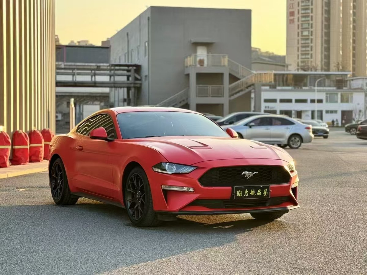 福特 Mustang  2020款 2.3L EcoBoost圖片