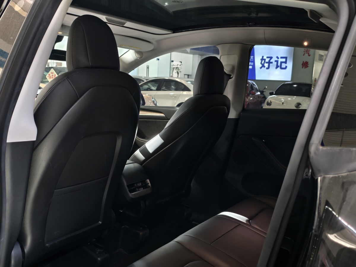 特斯拉 Model Y  2020款 改款 長續(xù)航后輪驅(qū)動版圖片