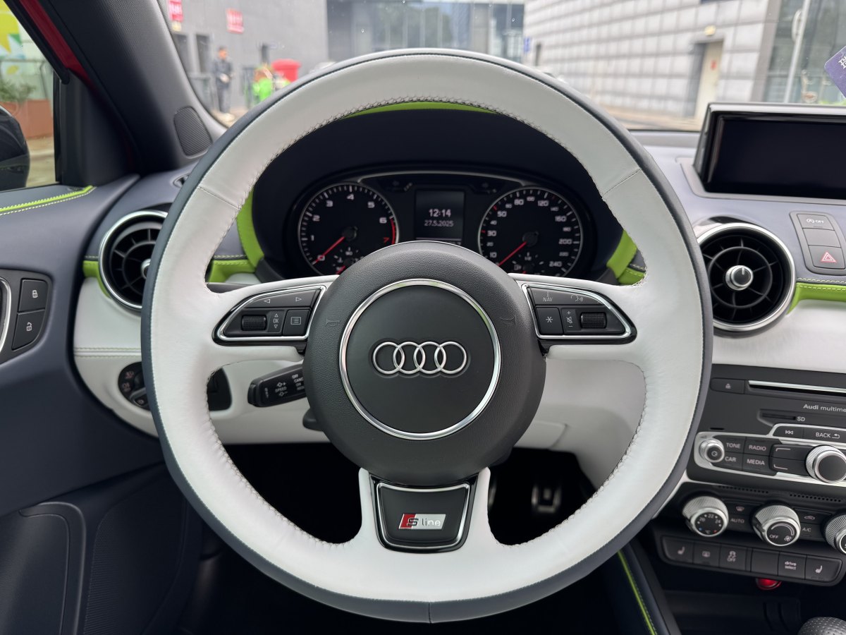 奧迪 奧迪A1  2016款 30 TFSI Sportback Design風(fēng)尚版圖片