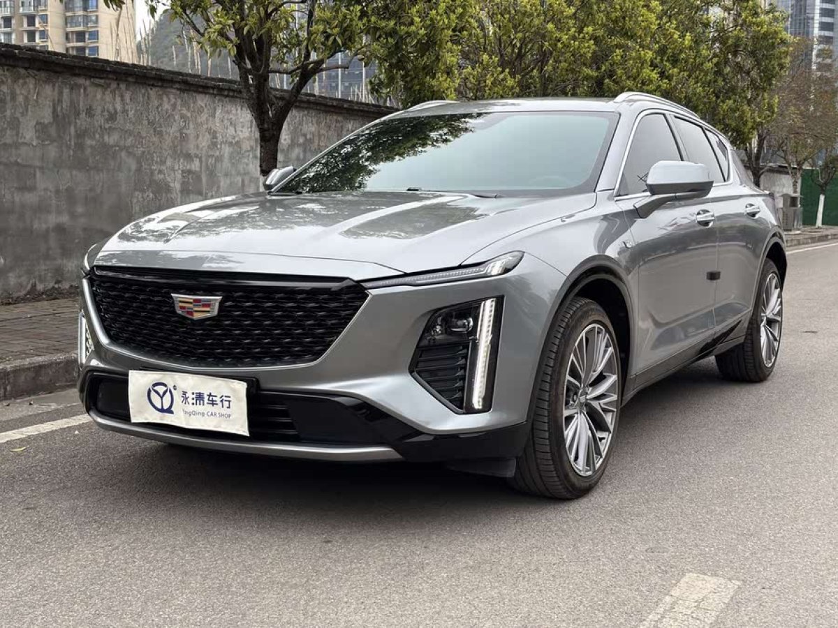 凱迪拉克 凱迪拉克GT4  2023款 25T 豪華型圖片