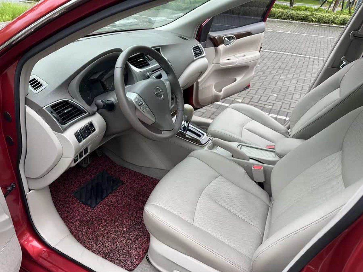 日產(chǎn) 軒逸  2012款 1.6XL CVT豪華版圖片