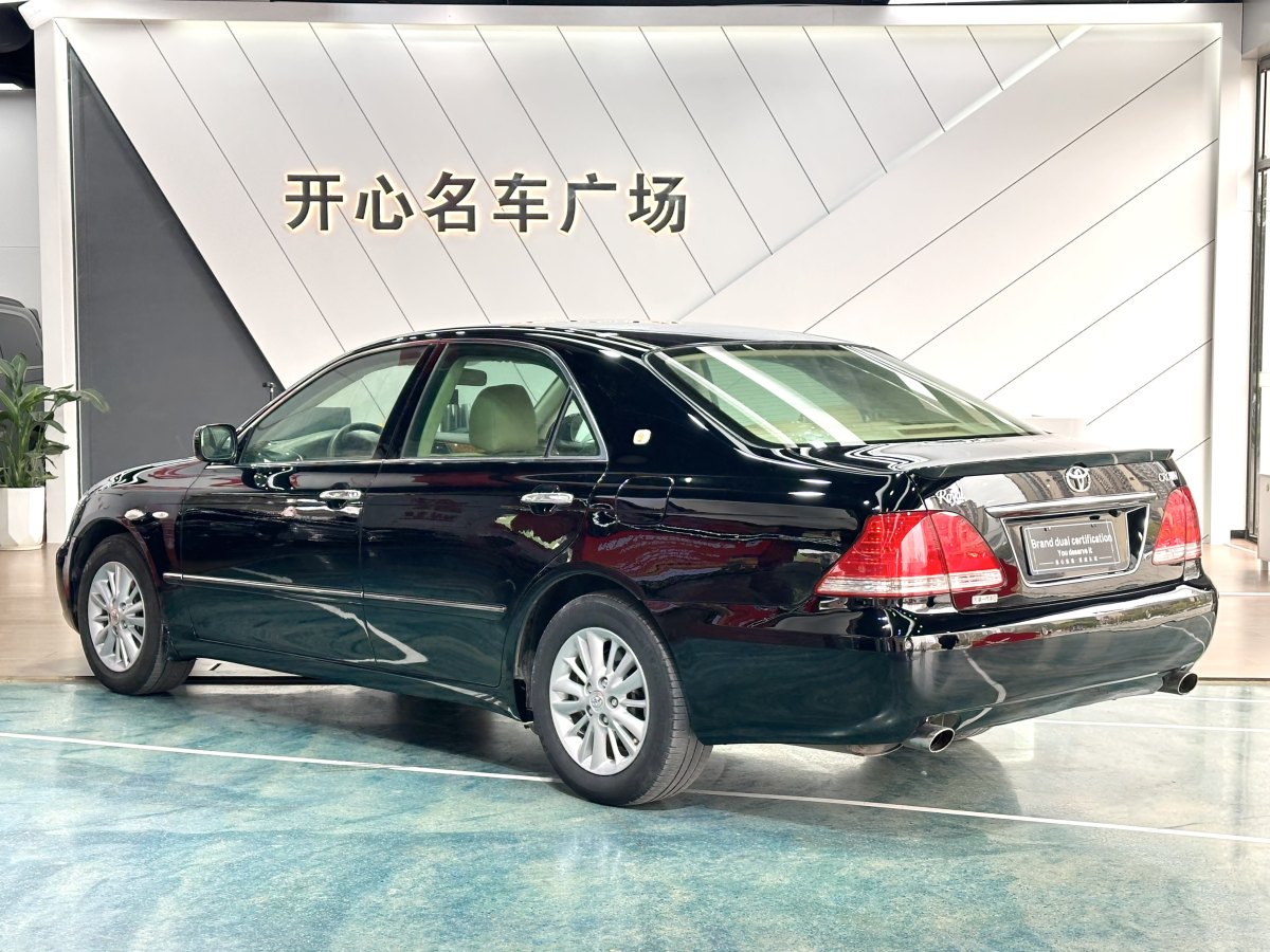 豐田 皇冠  2005款 3.0L Royal E圖片