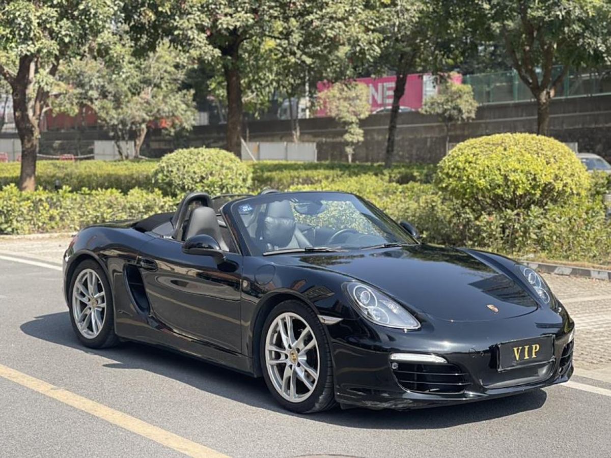 2014年5月保時捷 Boxster  2013款 Boxster 2.7L