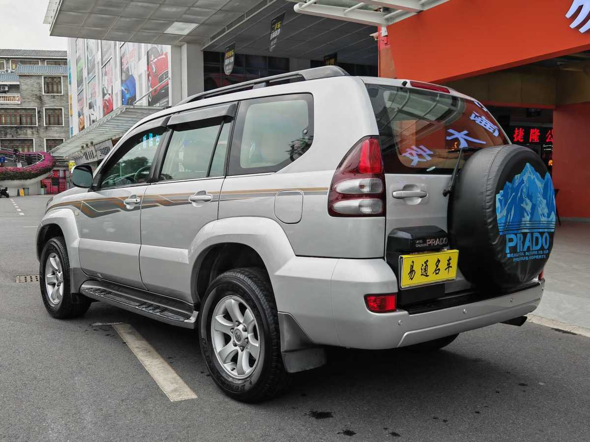 豐田 普拉多  2004款 GX 2.7自動(dòng)車型圖片