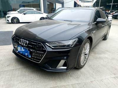 2022年6月 奧迪 奧迪A7L 45TFSI S-line 筑夢型 流晶套裝圖片