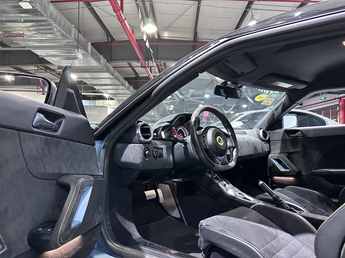 2021年2月路特斯 Evora  2019款  GT410 Sport