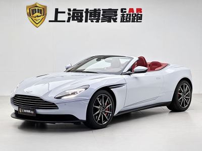 2021年7月 阿斯頓·馬丁 阿斯頓?馬丁DB11 4.0T V8 Volante圖片