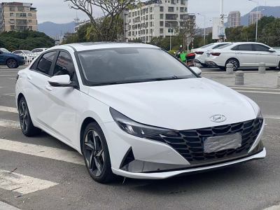 2021年6月 現(xiàn)代 伊蘭特 1.5L GLX精英版圖片