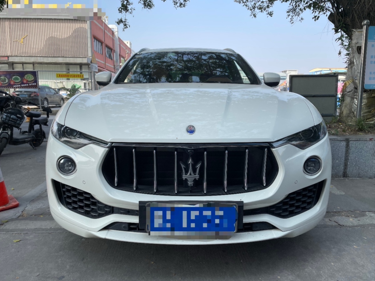 瑪莎拉蒂 Levante  2016款 3.0T Levante圖片