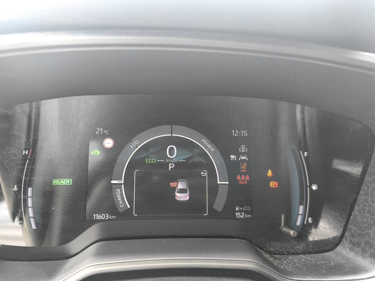 豐田 卡羅拉  2023款 1.8L 智能電混雙擎 先鋒版圖片