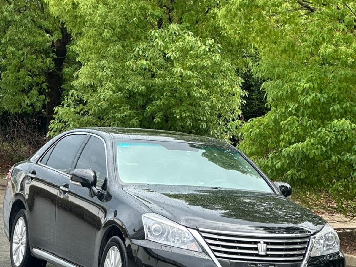 豐田 皇冠  2012款 2.5L Royal 真皮版圖片