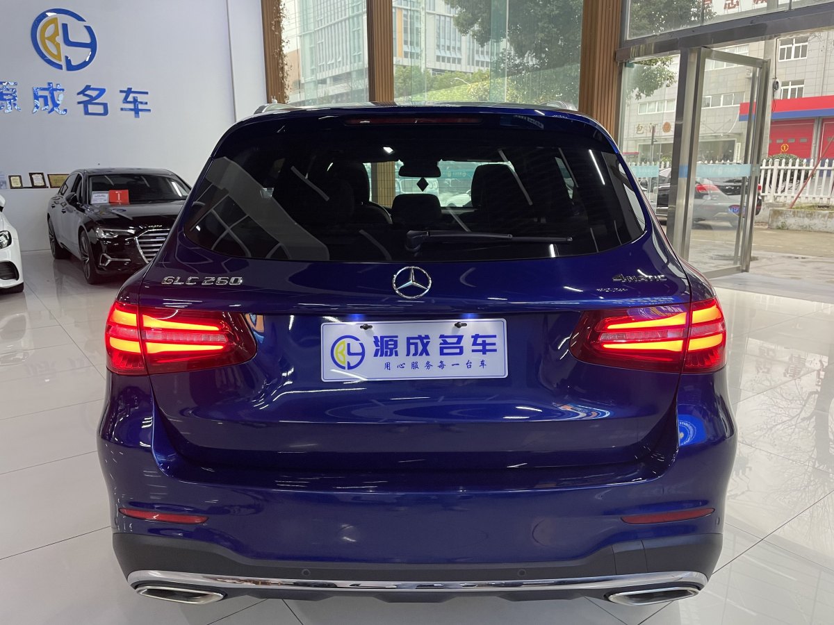 奔馳 奔馳GLC  2017款 GLC 260 4MATIC 豪華型圖片