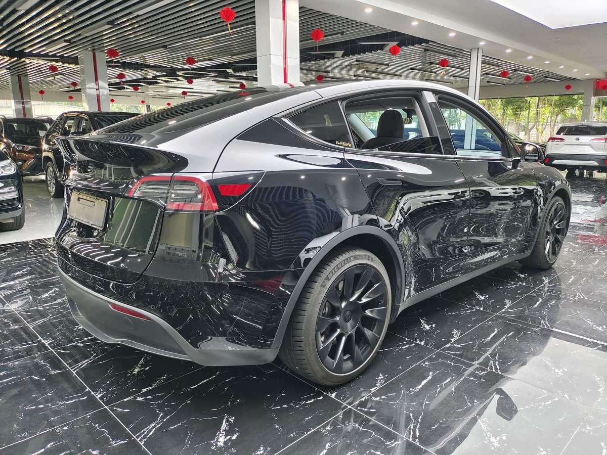 特斯拉 Model 3  2021款 標(biāo)準(zhǔn)續(xù)航后驅(qū)版圖片