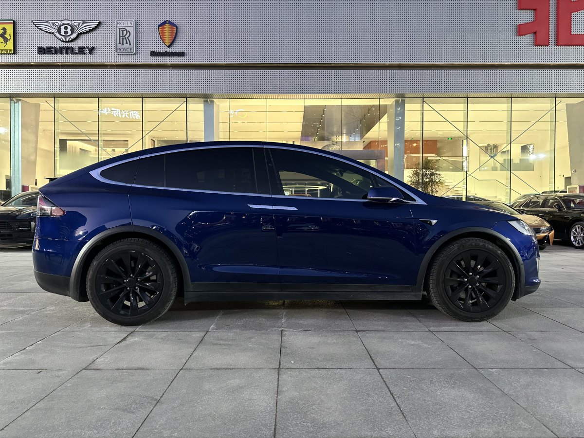 特斯拉 Model X  2017款 Model X 100D 長續(xù)航版圖片