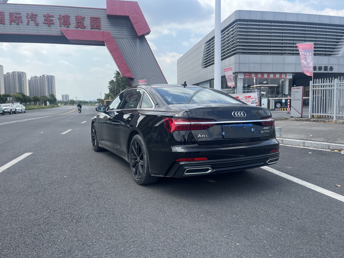 奧迪 奧迪A6L  2022款 45 TFSI 臻選致雅型圖片