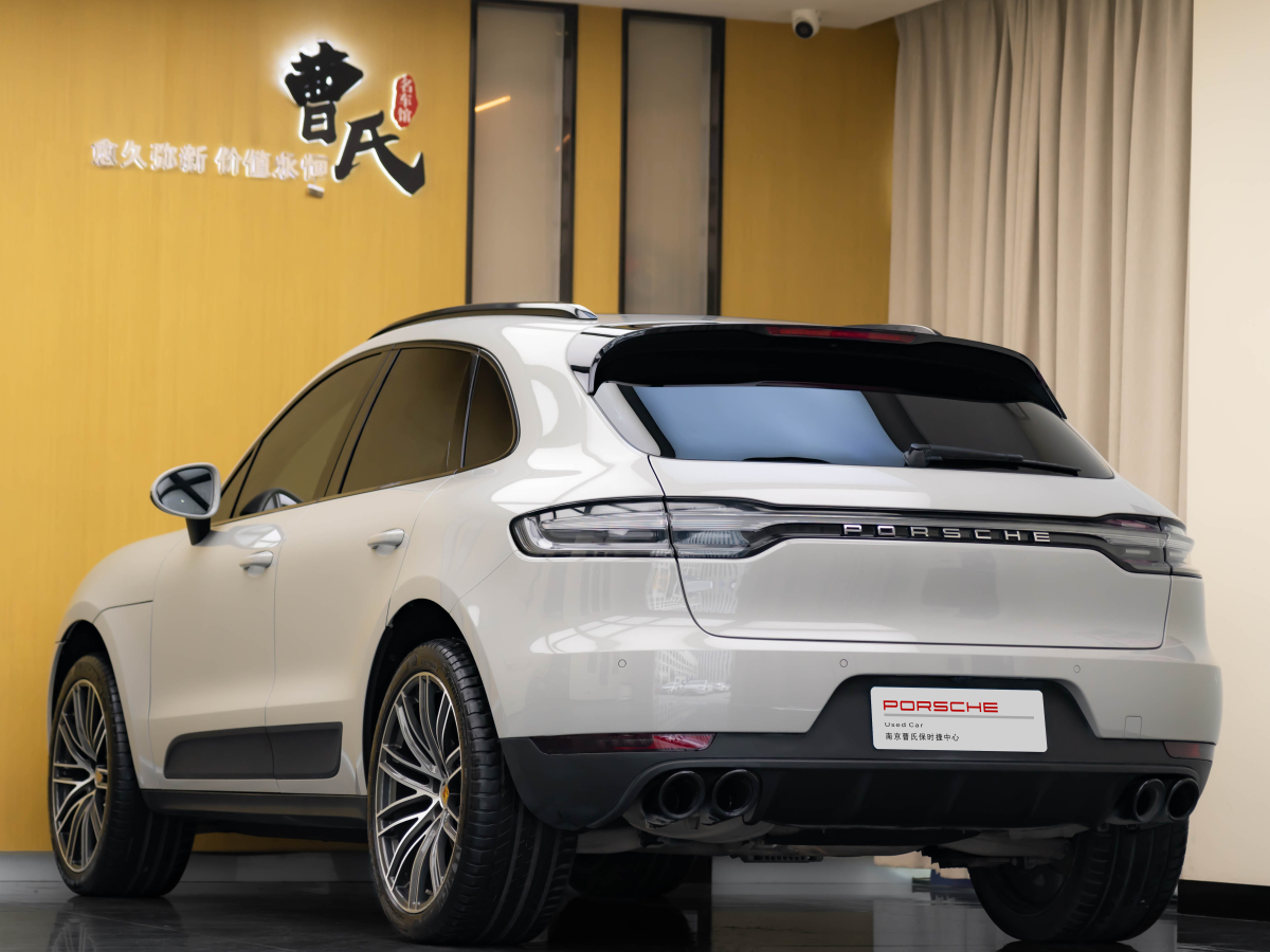 保時(shí)捷 Macan  2020款 Macan 2.0T圖片