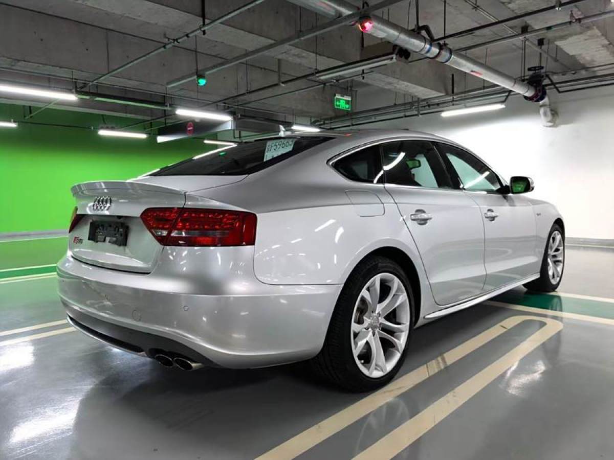 奧迪 奧迪A5  2012款 3.0TFSI Sportback quattro圖片