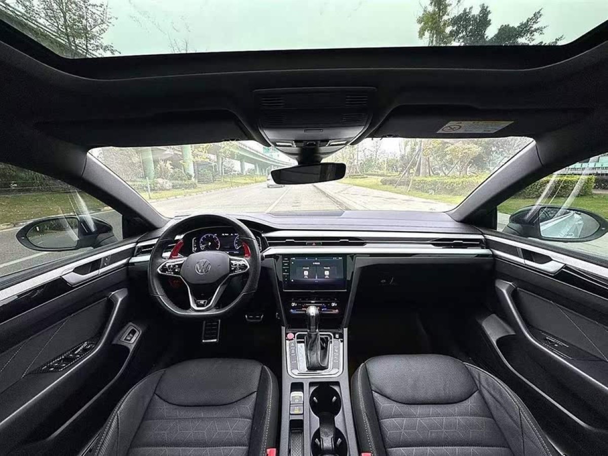 大眾 一汽-大眾CC  2020款 380TSI 魅顏版 國VI圖片