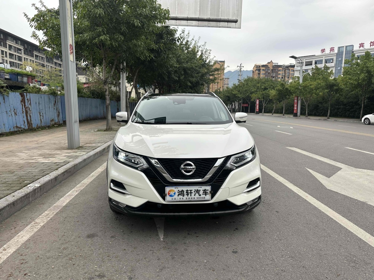 日產(chǎn) 逍客  2022款 2.0L CVT XV Prem.豪華版圖片