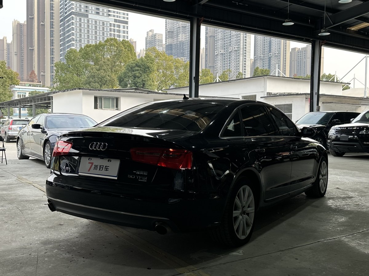 奧迪 奧迪A6L  2014款 50 TFSI quattro 豪華型圖片