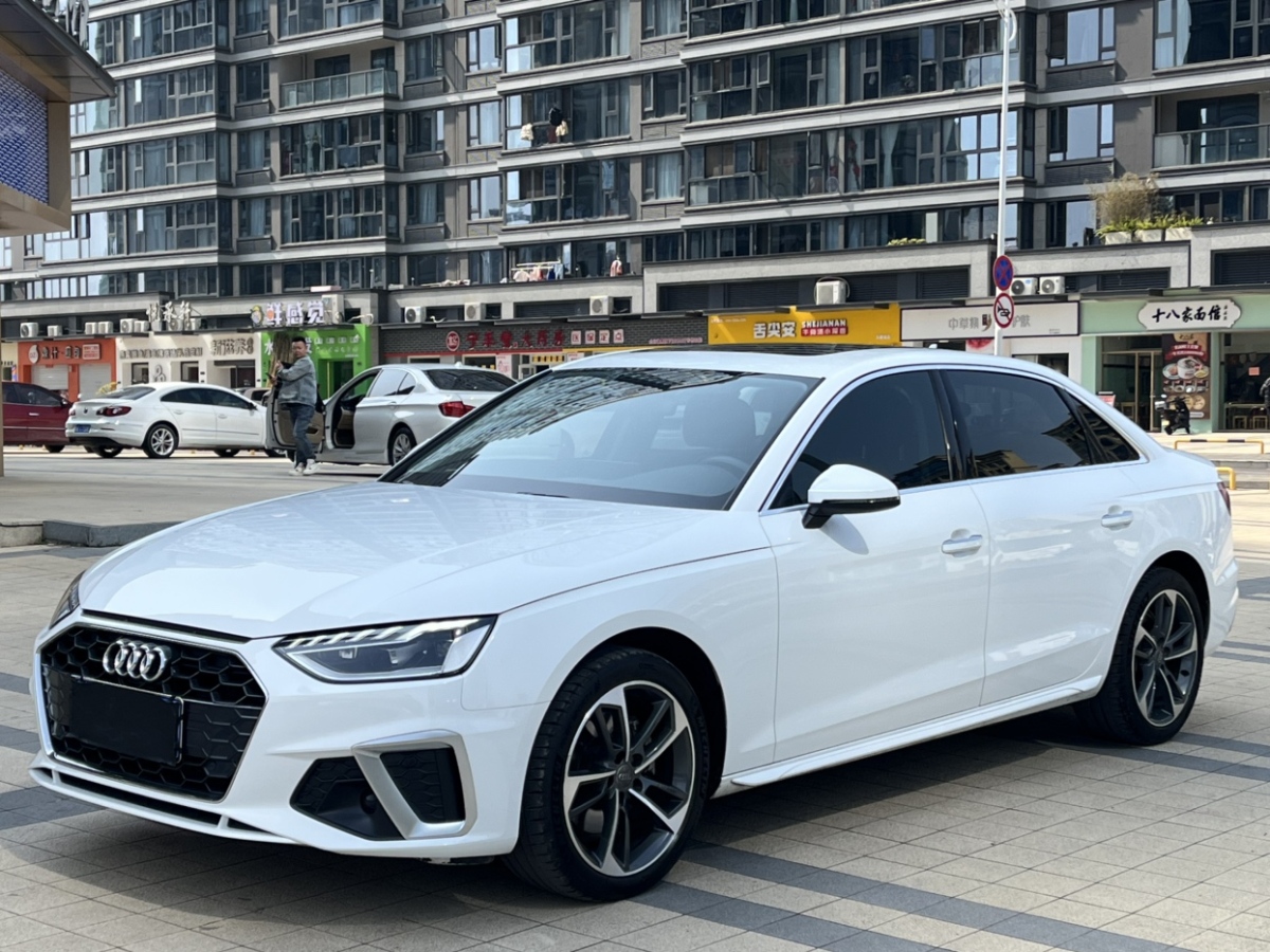 2020年1月奧迪 奧迪A4L  2020款 40 TFSI 時尚動感型