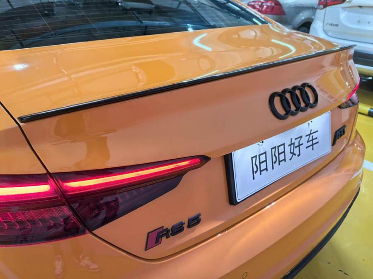 奧迪 奧迪RS 5  2019款 RS 5 2.9T Coupe圖片