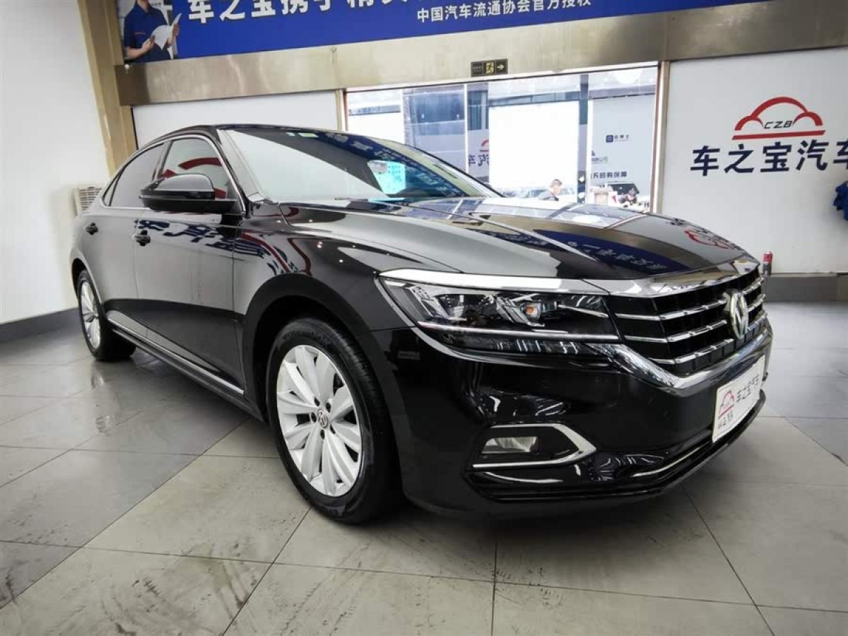 大眾 帕薩特  2020款 改款 330TSI 精英版 國VI圖片