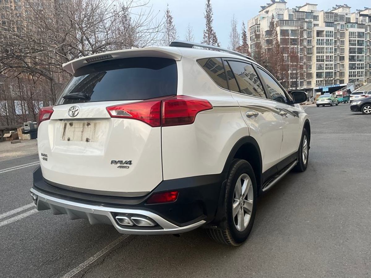 豐田 RAV4榮放  2015款 2.5L 自動(dòng)四驅(qū)精英版圖片