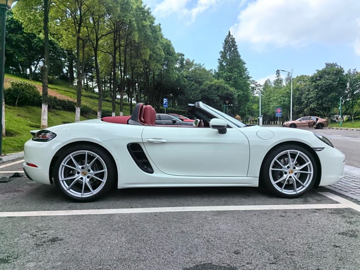 保時捷 718  2020款 Boxster 2.0T圖片