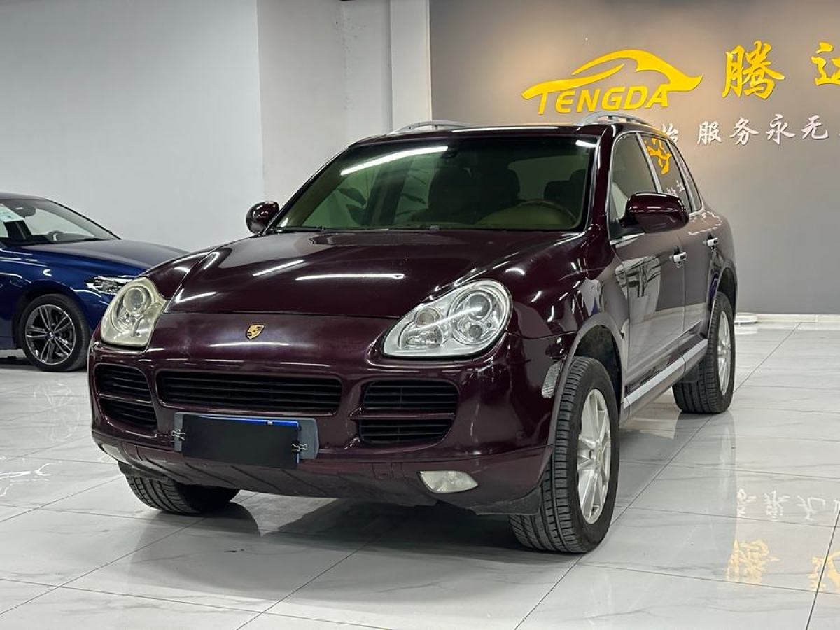 保時(shí)捷 Cayenne  2006款 Cayenne 3.2L AT圖片