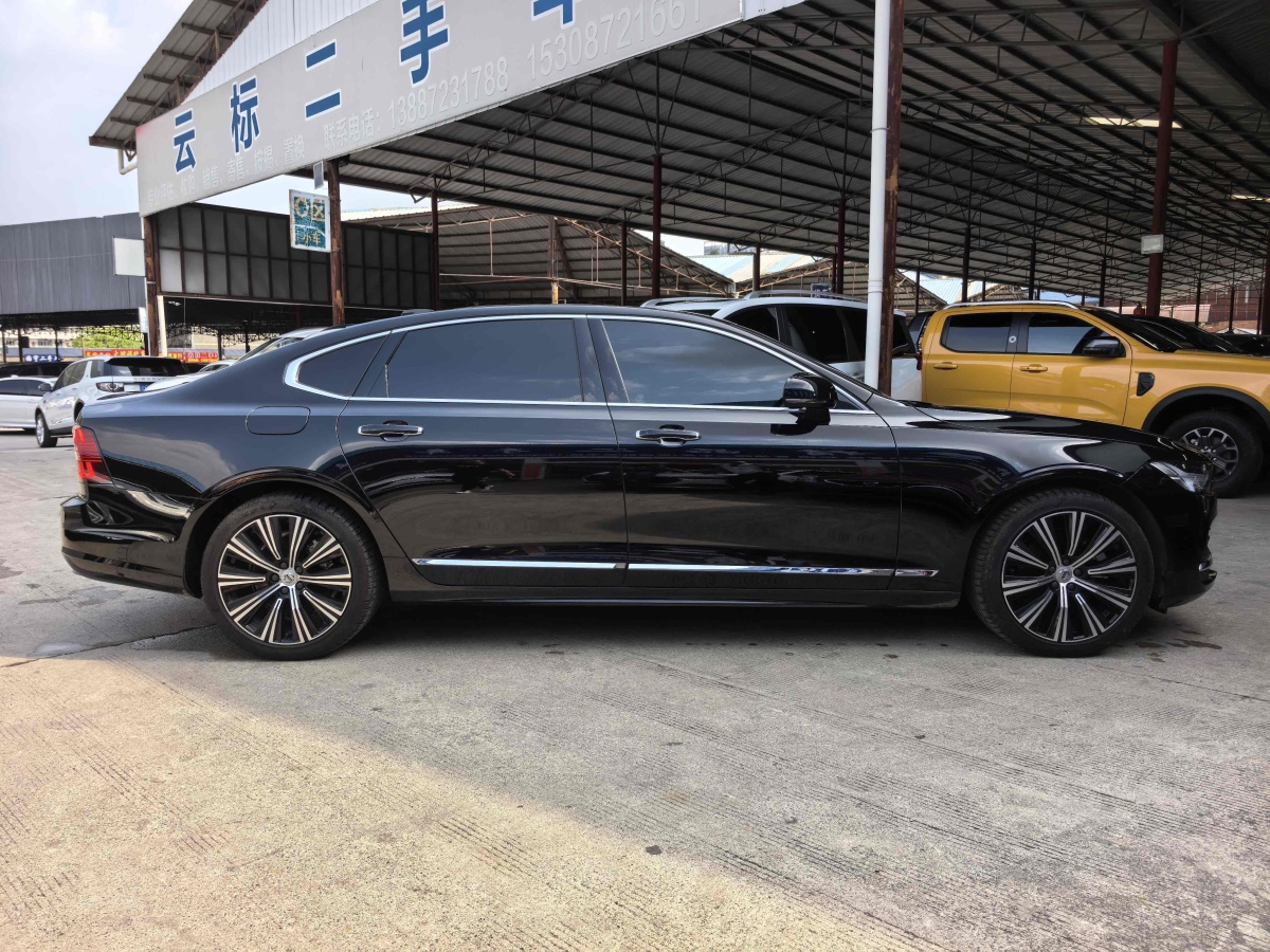 沃爾沃 S90  2023款 B5 智遠(yuǎn)豪華版圖片