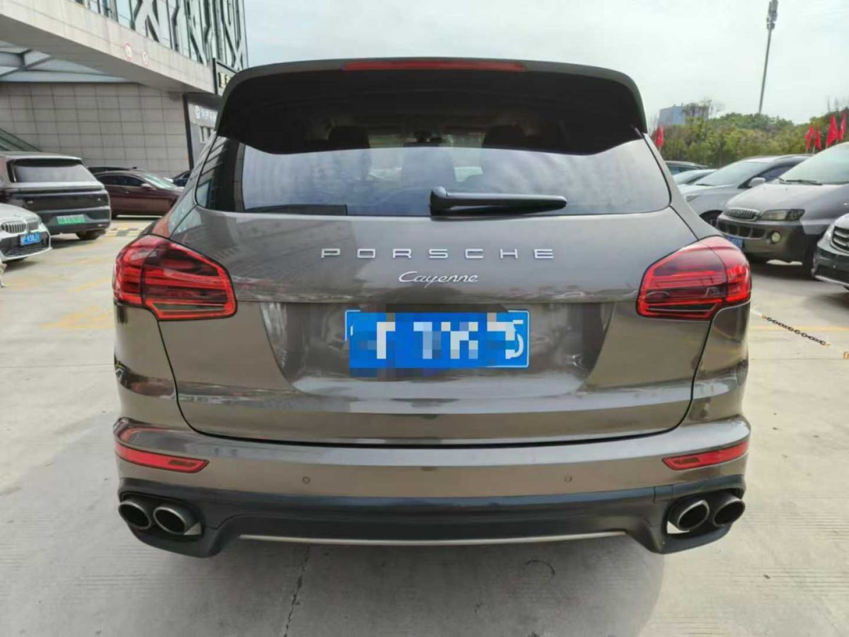 保時捷 Cayenne  2016款 Cayenne 3.0T圖片