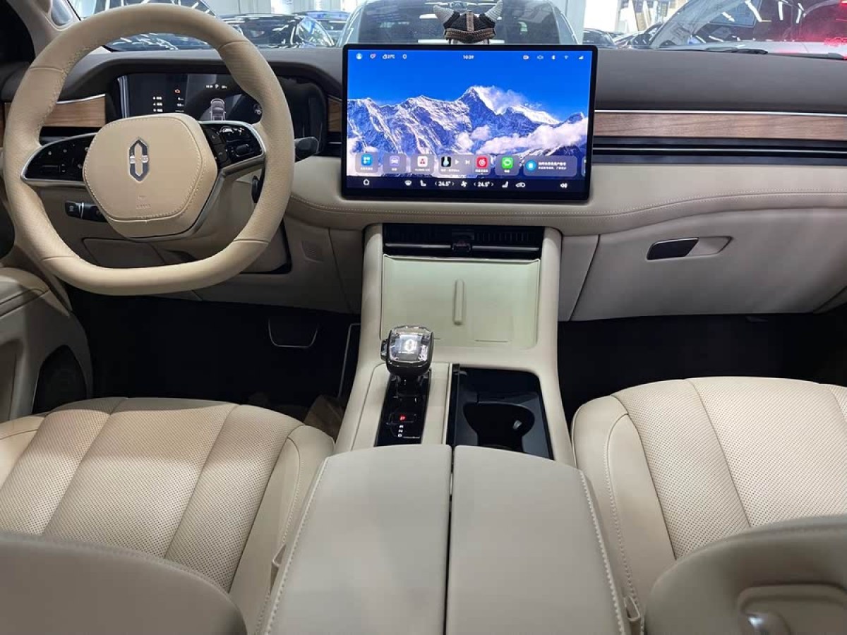 賽力斯 問界M7  2024款 1.5T 智駕四驅(qū)Max版 5座圖片