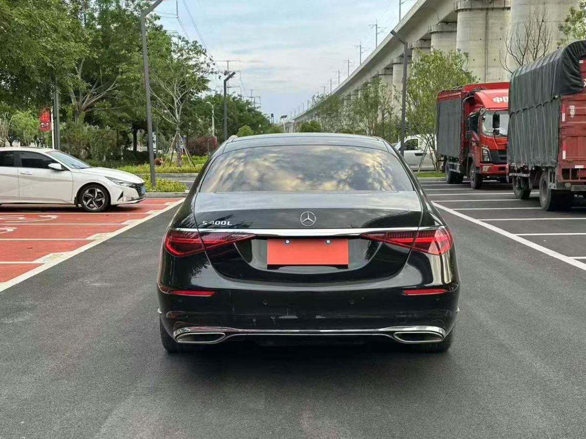 奔馳 奔馳S級(jí)  2021款 S 450 L圖片