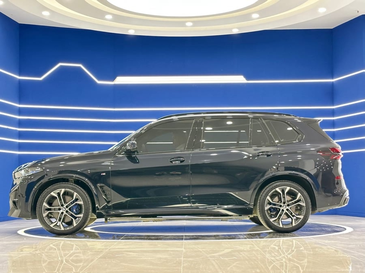 寶馬 寶馬X5  2023款 xDrive 40Li 尊享型M運(yùn)動(dòng)曜夜套裝圖片