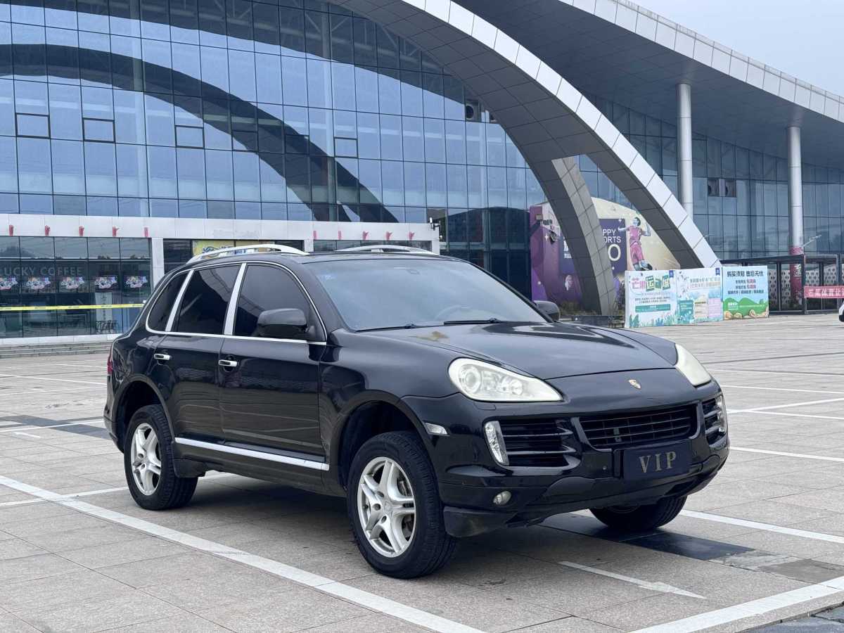 保時捷 Cayenne  2007款 Cayenne 3.6L圖片