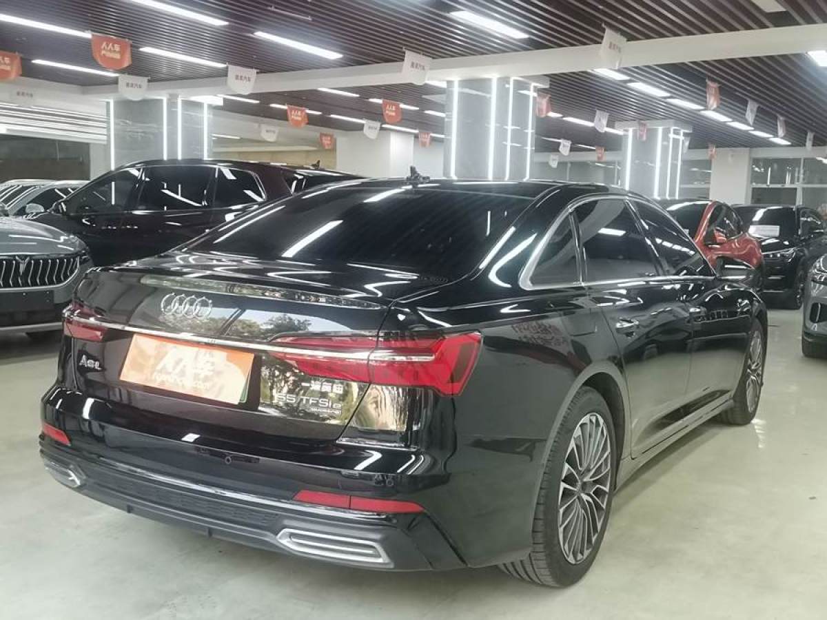 奧迪 奧迪A6L新能源  2020款 55 TFSI e quattro圖片