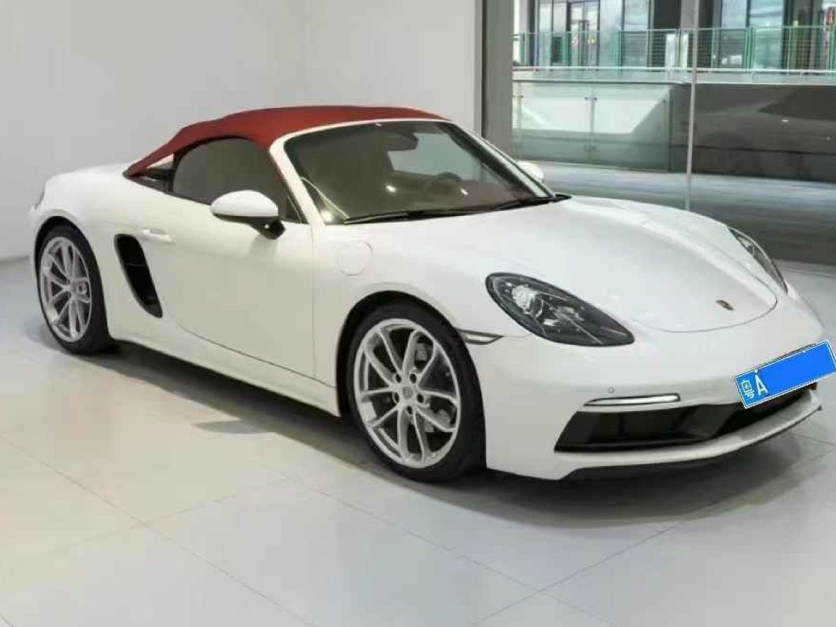 保時捷 Boxster 圖片