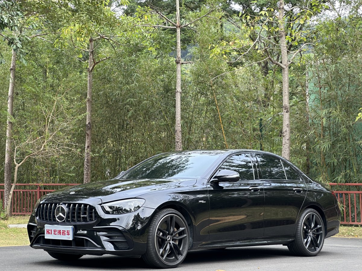 奔馳 奔馳E級(jí)AMG  2021款 AMG E 53 4MATIC+圖片