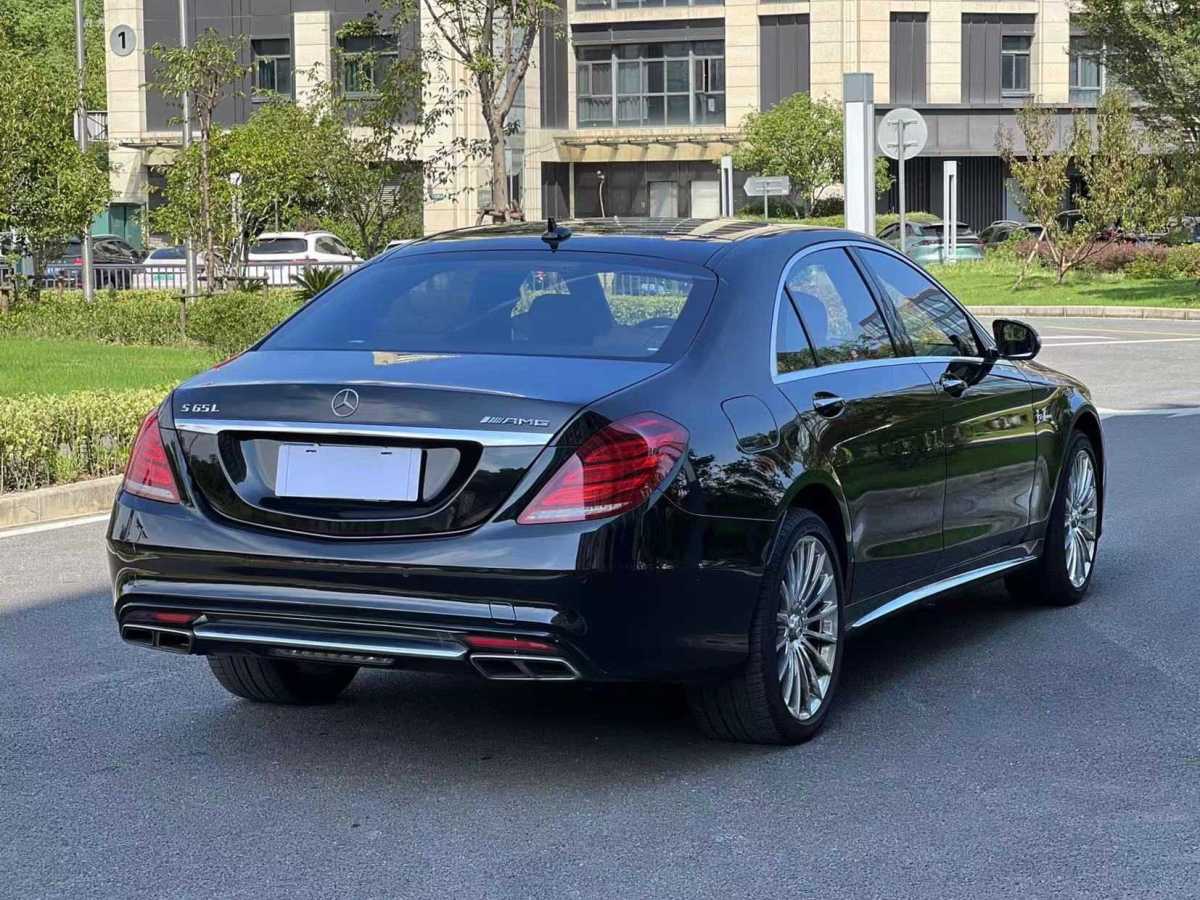 奔馳 奔馳S級(jí)AMG  2014款 AMG S 65 L圖片