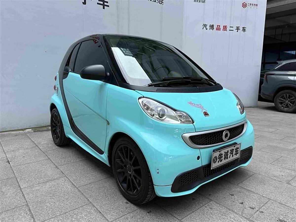 smart fortwo  2013款 1.0 MHD 新年特別版圖片