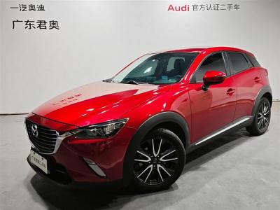 2017年12月 馬自達(dá) CX-3(進(jìn)口) 2.0L 自動尊貴型圖片