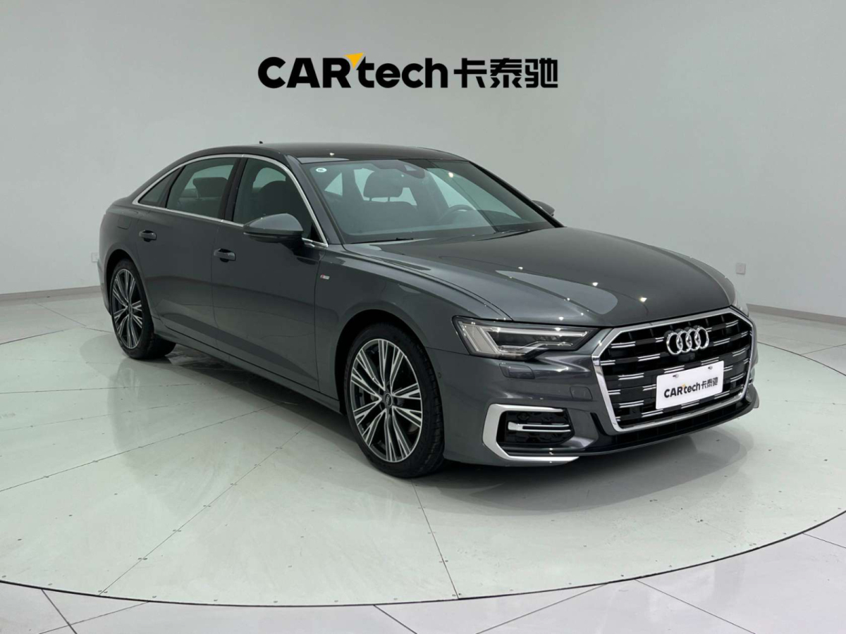 奧迪 奧迪A6L  2024款 45 TFSI 臻選動感型圖片