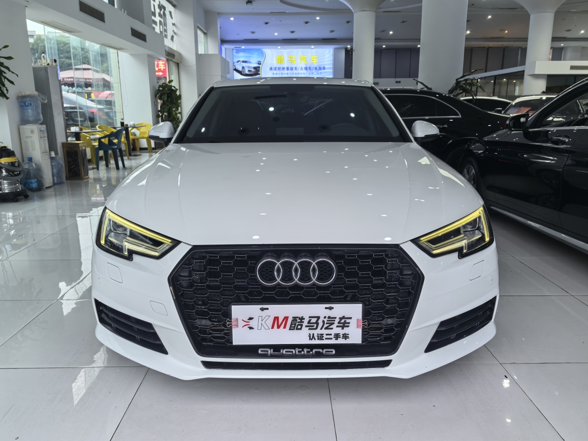 奧迪 奧迪A4L  2018款 30周年年型 40 TFSI 進取型圖片