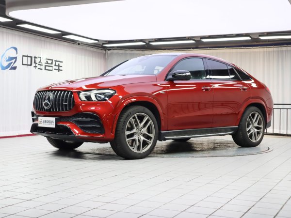 奔驰 奔驰GLE轿跑 AMG  2020款 AMG GLE 53 4MATIC+ 轿跑SUV