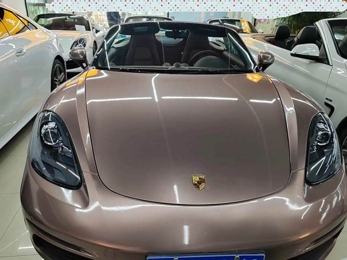 保時捷 718  2016款 Boxster 2.0T圖片