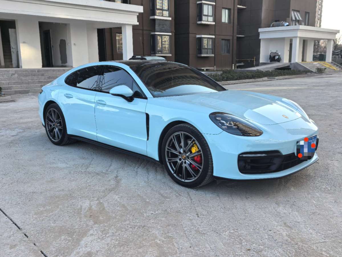 保時捷 Panamera  2023款 Panamera 2.9T 鉑金版圖片